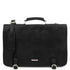 Ancona - Leather messenger bag